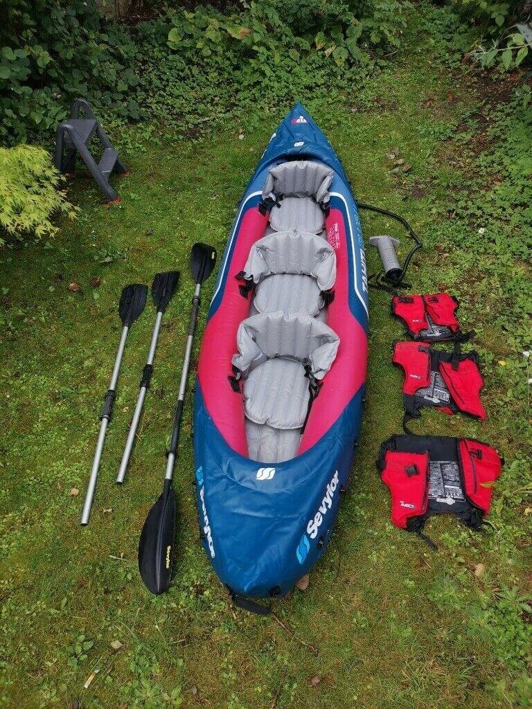 Kayak gonflable Sevylor Tahiti Plus