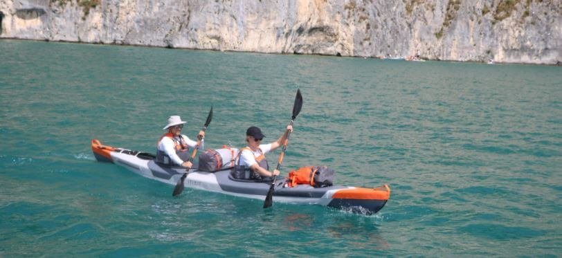 Kayak gonflable Decathlon itiwit 2 places