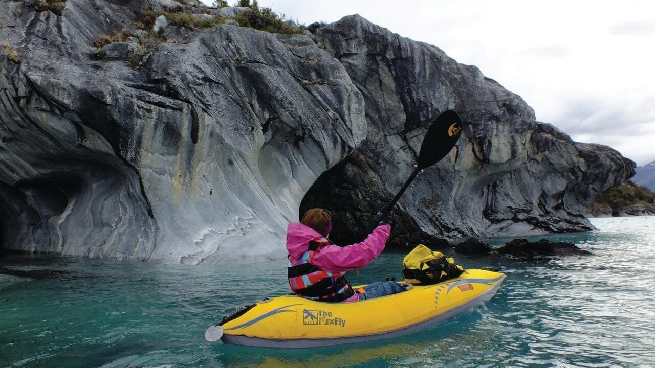 expédition en kayak gonflable